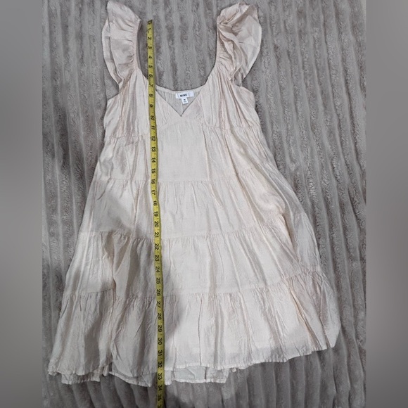 Mine Cream Mini Dress - Picture 3 of 4